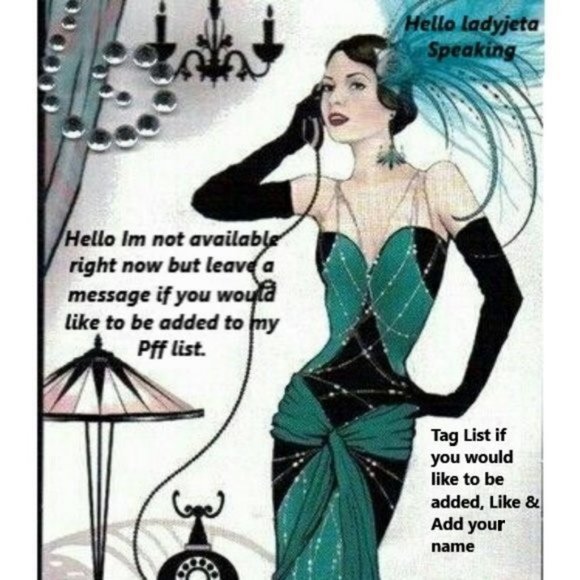 HELLO!  Starting this OVER I need a new tag list for PFF'S PLEASE, SIGN UP - Picture 1 of 1